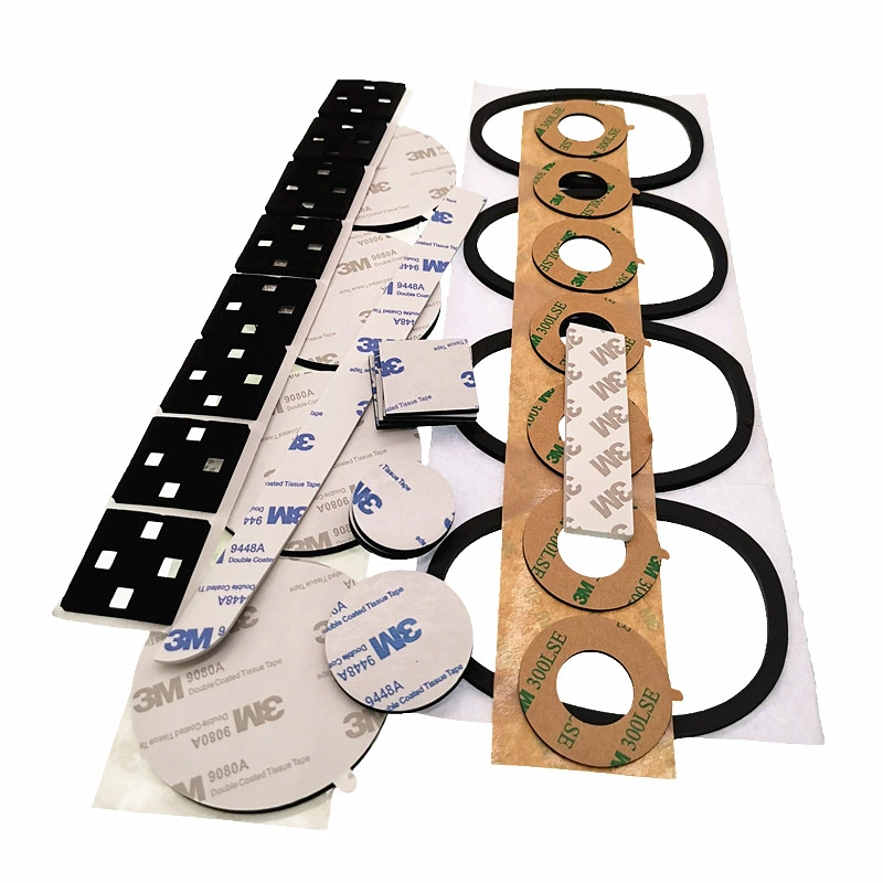 Chinese Manufacturer Custom Die Cut Double Coated Adhesive Tissue Tape