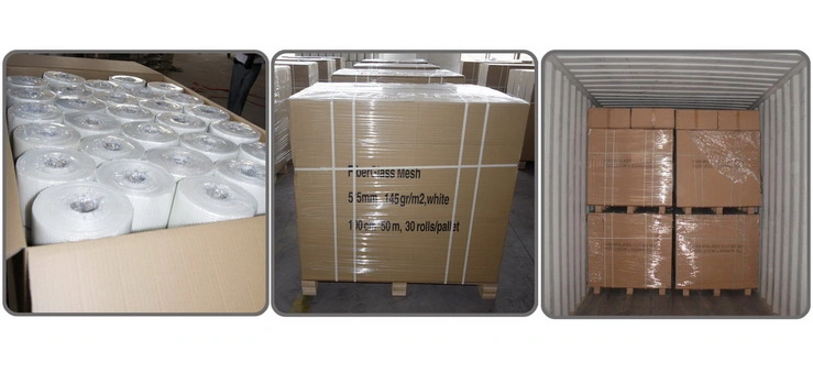 Roof Heat Insulation Materials Fiberglass Mesh