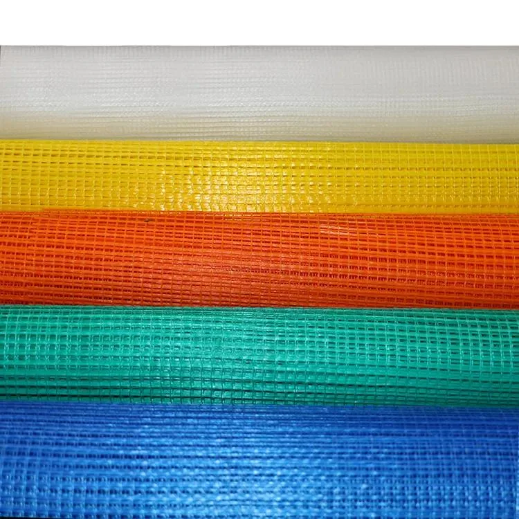 Fiber Glass Mesh Netting Waterproofing Fiber Net for Concrete Reinforcement