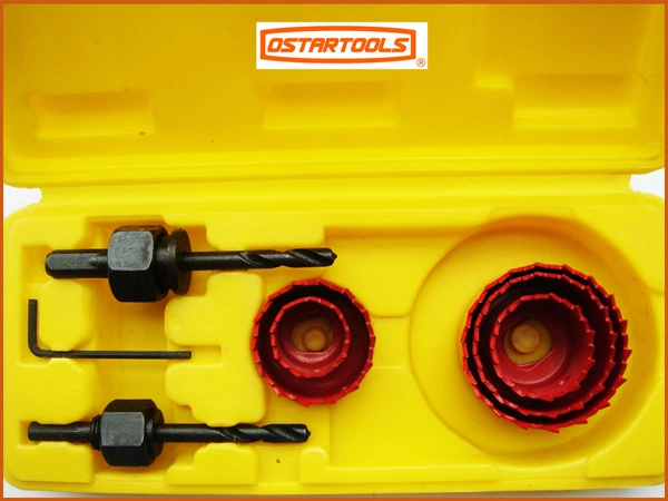 High Carbon Steel Hole Saw Set Circular Hole Saw Kit