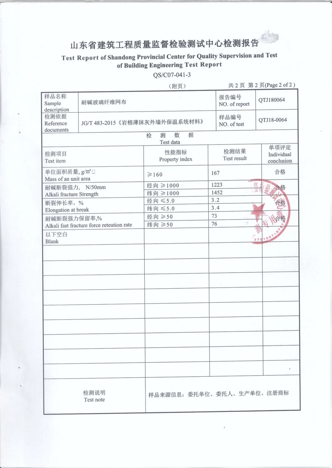 2020 Alkali Resistant Glass Fiber Reinforced Concrete Fiberglass Mesh