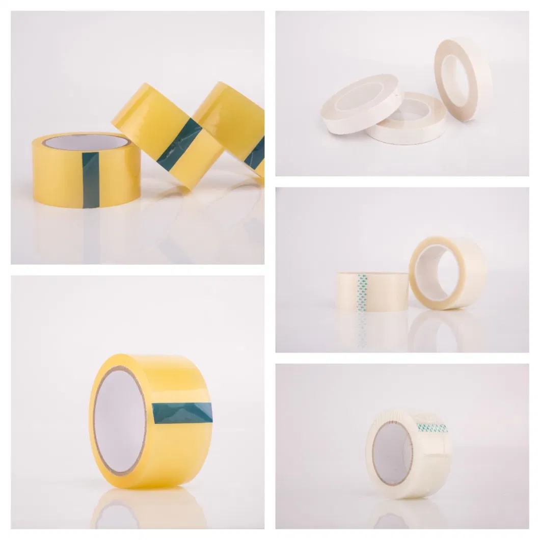 Customized Strong Adhesive Fiber Glass Tape Reinforced Filament