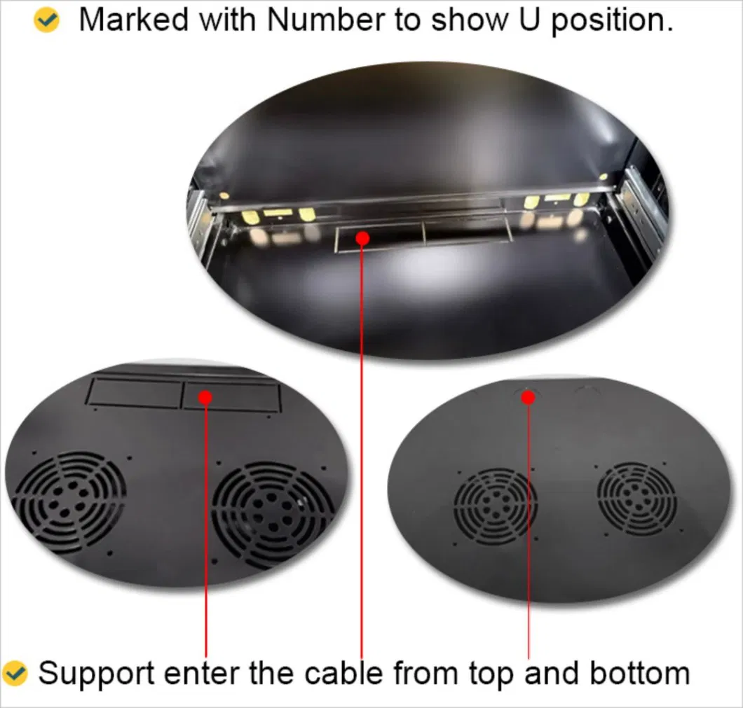 Communication DIY Data 4u 6u 9u 12u 15u 18u 22u Wall Mount Depth 450mm 550mm Server Network Cabinet