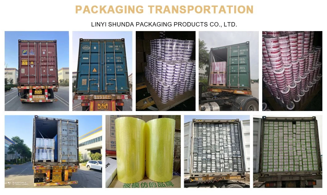 Heavy Duty Packing Transparent Fiber Reinforced Acrylic Adhesive Straight Mesh Cross Wave Fiberglass Filament Strapping Tape