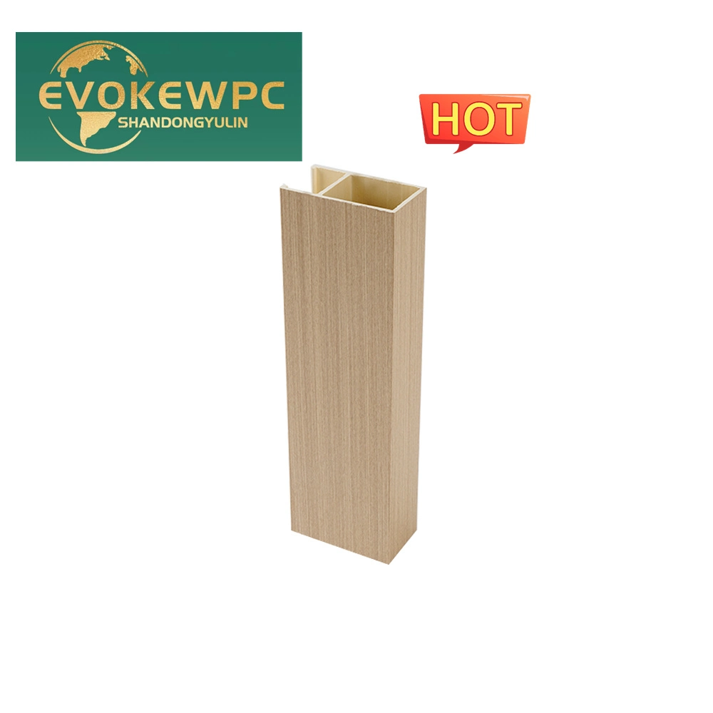 Evoke WPC Bamboo and Wood Fiber Integrated Wallboard WPC Wall Panel Cladding Ceiling for Indoor