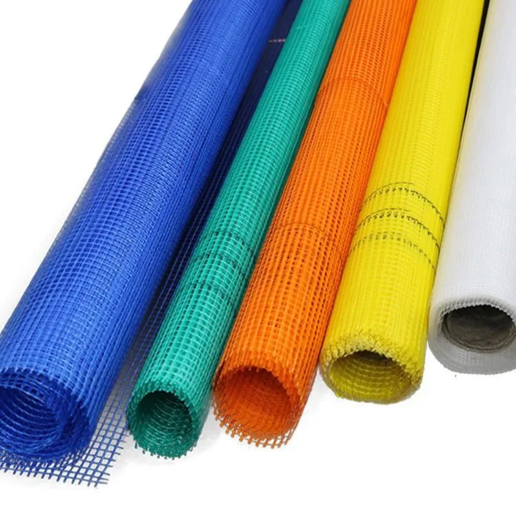 Fiber Glass Mesh Netting Waterproofing Fiber Net for Concrete Reinforcement