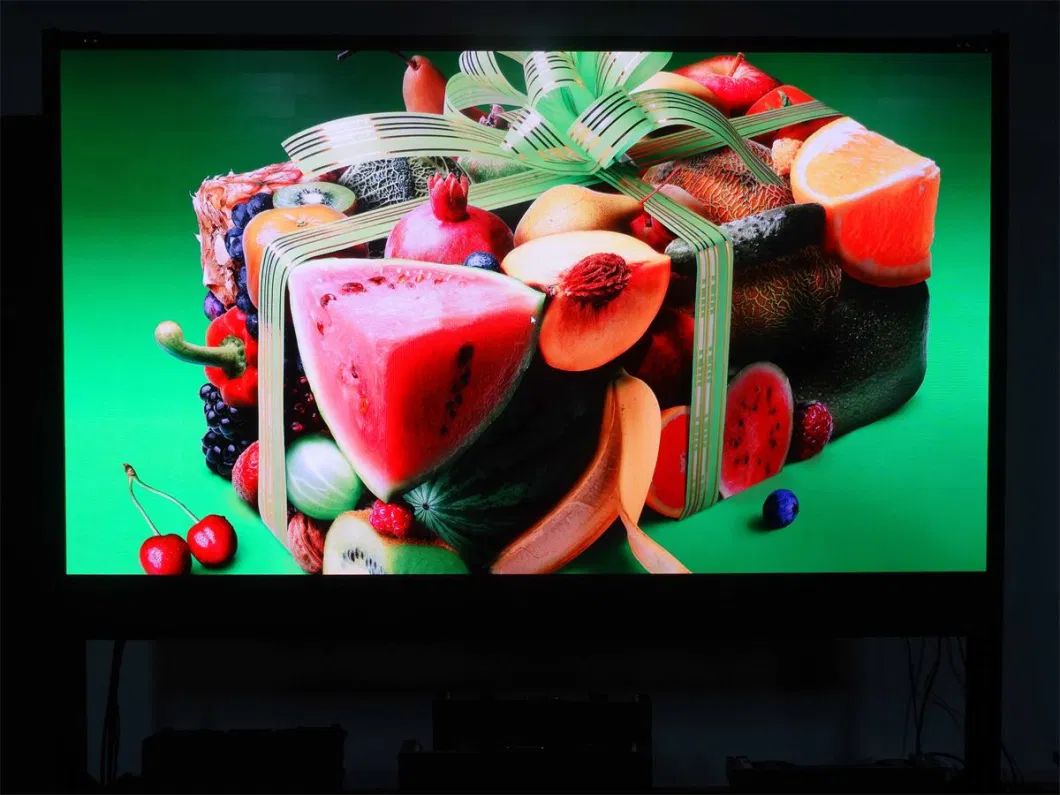 High Quality Gob P1.56 600mm*337.5mm Indoor LED Display Screen