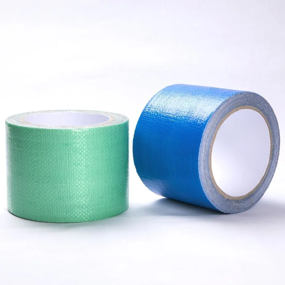 Wear-Resistant Self Adhesive Tarp Tape for Repair Tarpaulin Patch Wear-Resistant Self Adhesive Tarp Tape for Repair Tarpaulin Patch