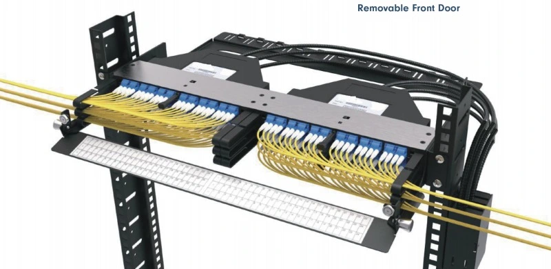 Optimize Fiber Optic Network Infrastructure with MPO/MTP Standard 19-Inch Racks: 1u, 2u, and 4u Fiber Optic Network Cabinet Solutions