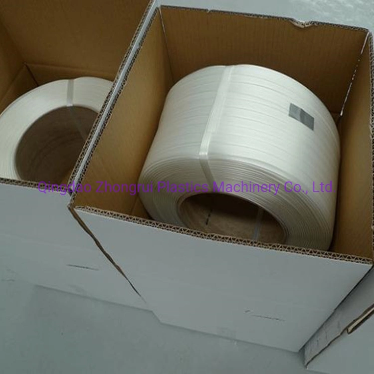 Flexible Polyester Fiber Strapping Custom / Polyester Fiber Strapping Supplier