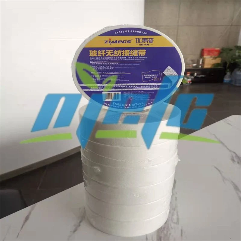 Customized Size Fiberglass Nonwoven Joint Tape for Plaster Board Jointing