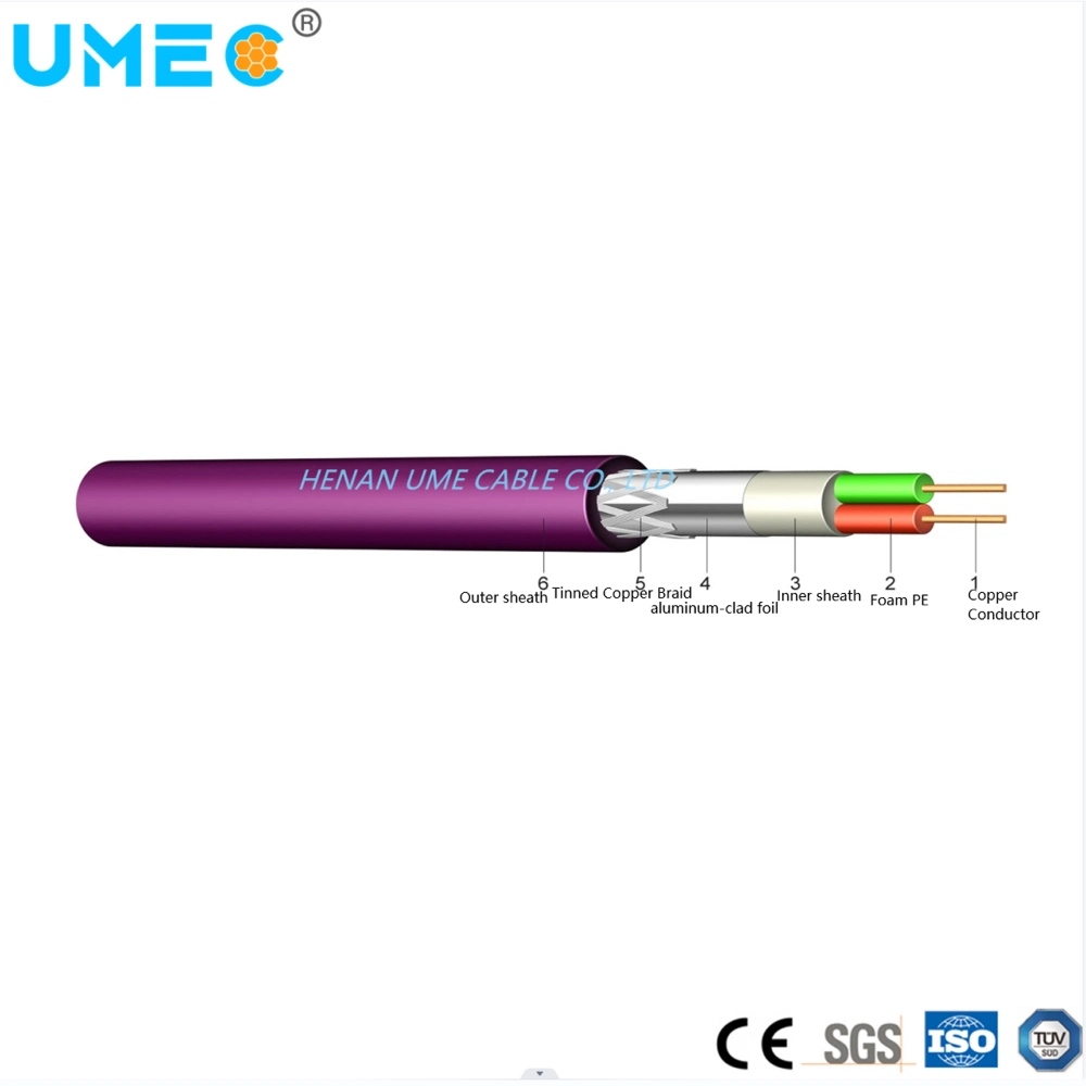 Dp Bus Communication Cable Two-Core Multi-Strand Purple Dp Cable 6xv1830-3eh10 300m/Roll