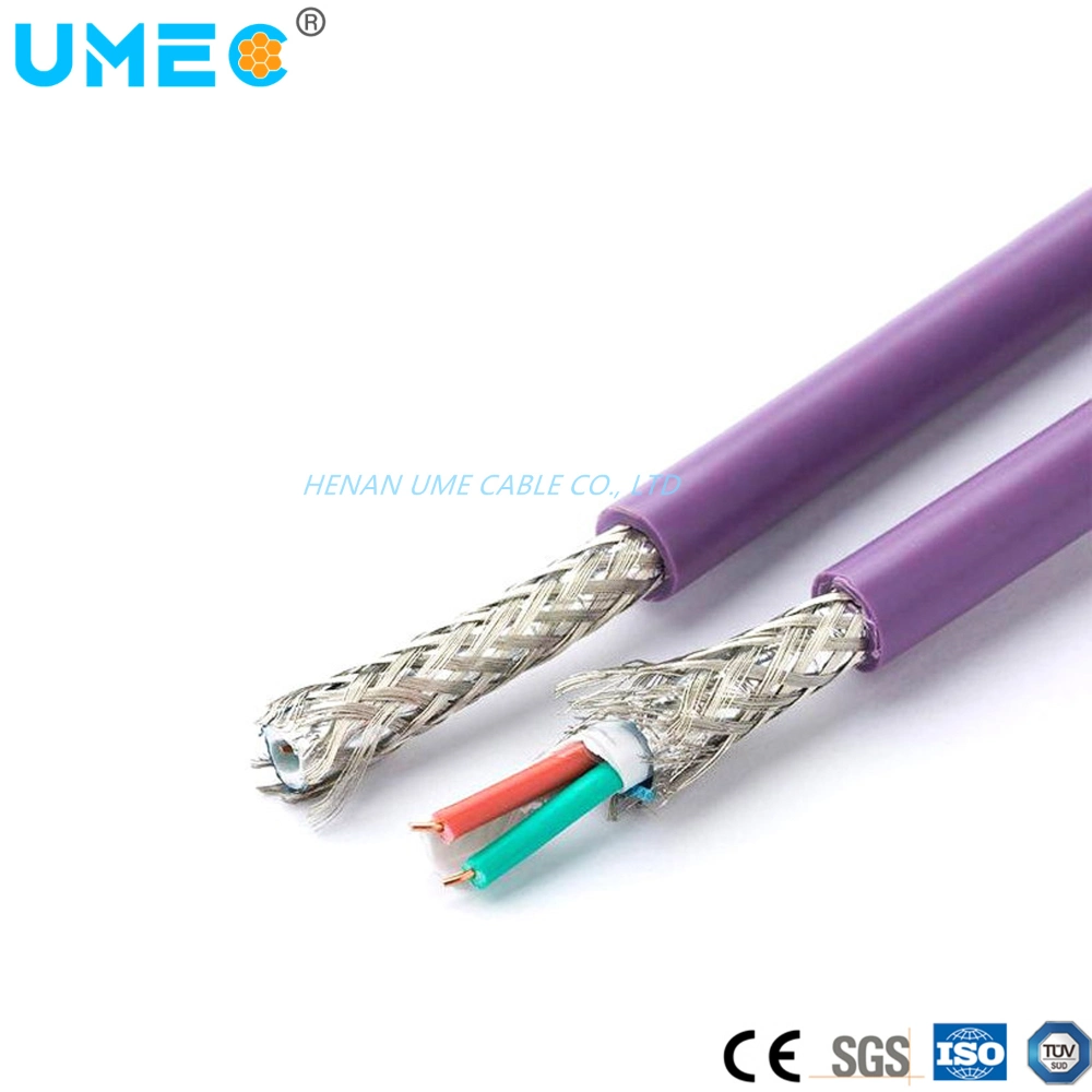 Dp Bus Communication Cable Two-Core Multi-Strand Purple Dp Cable 6xv1830-3eh10 300m/Roll