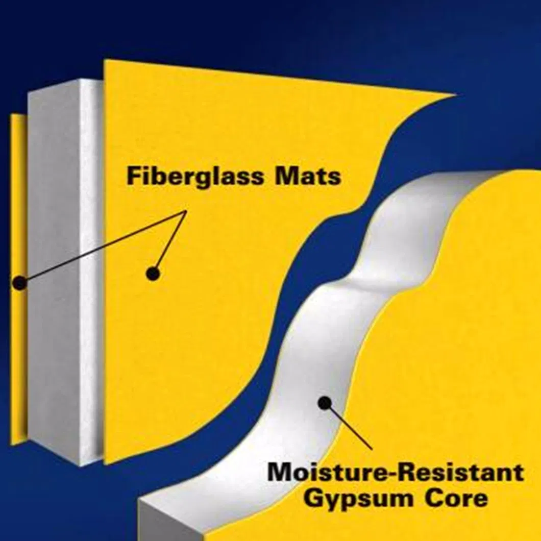 Fiberglass Frabric Gypsum Net for Outwall