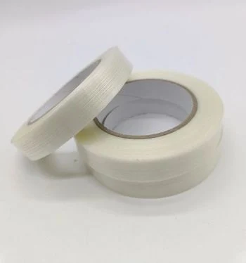 Filament Oil Transformer Use Reinforced Heat Resistant Polyester Electronic Insulation Tape