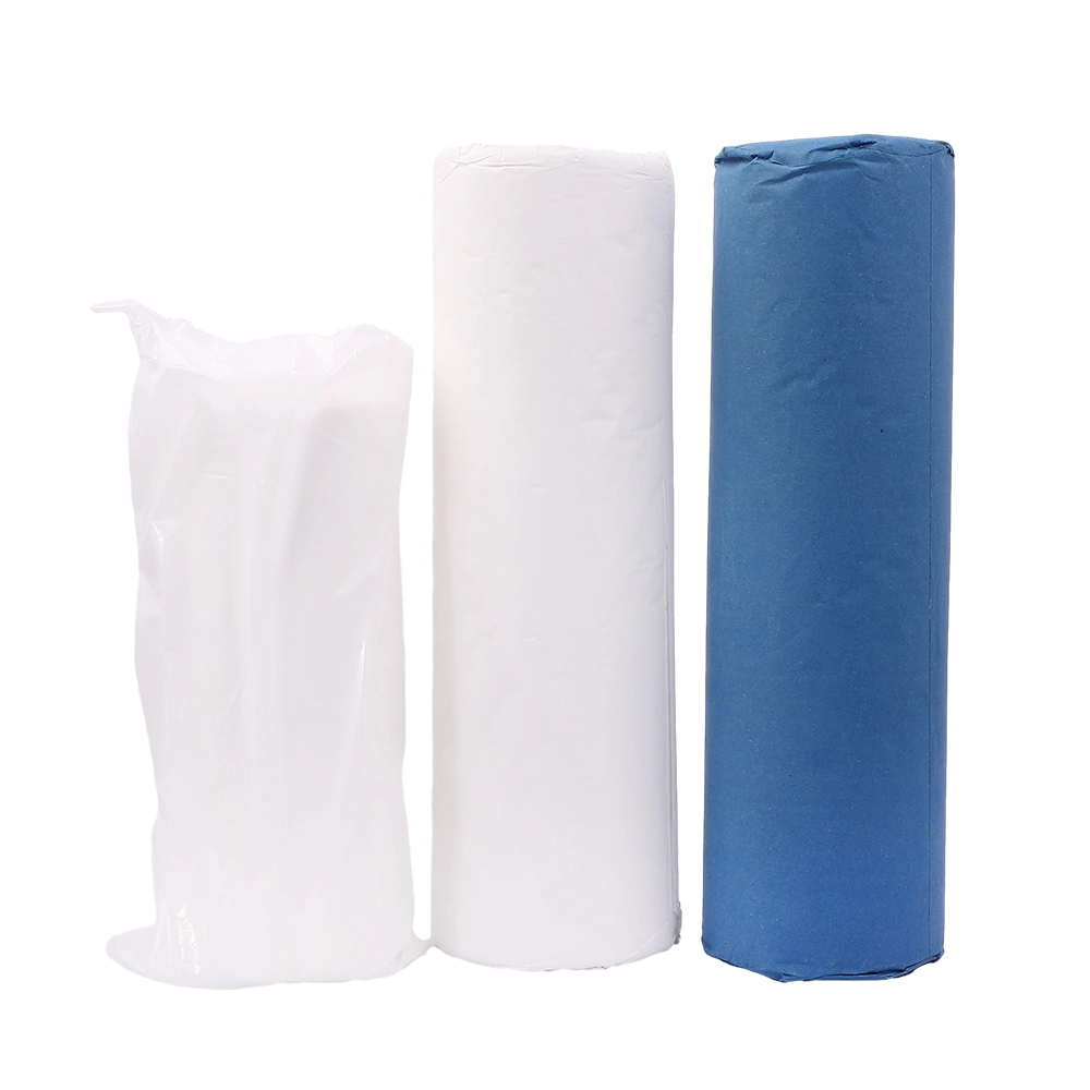 Disposable Medical Non Sterile 100% Cotton Gauze Braid Dental Absorbent Cotton Roll for Surgery Dentists