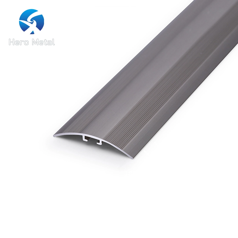 Hero Metal Mirror Finish Flatdecorative 2.2m Grey White Stainless Steel Square Shape Edges Transition Trim Corner Strip