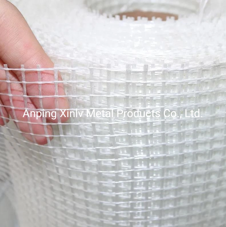 Resist Reinforcement Concrete Alkaline Resistant Roofing China Waterproof Sticky Wall Cloth Cut Fiberglass Net Glass Fiber Mesh