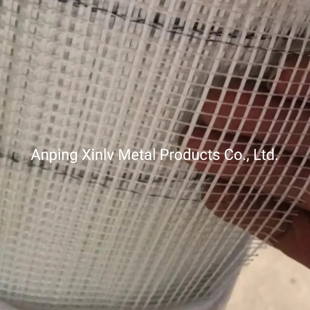 Resist Reinforcement Concrete Alkaline Resistant Roofing China Waterproof Sticky Wall Cloth Cut Fiberglass Net Glass Fiber Mesh
