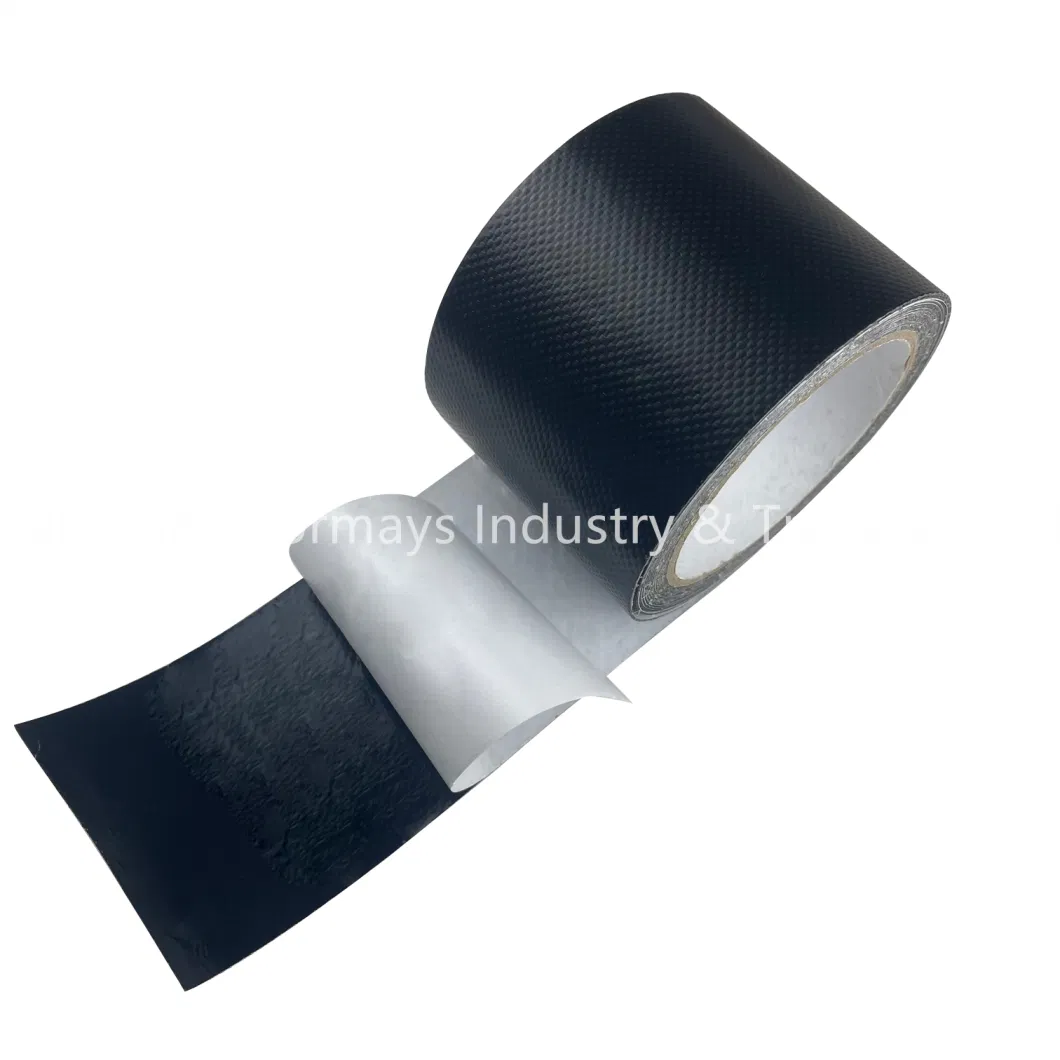 Free Sample Fiberglass Repair Tape for Tarpaulins in Red Color