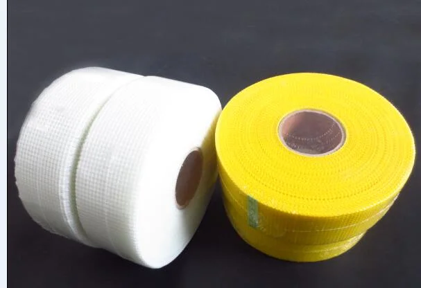 Cost-Effective Self Adhesive Fiberglass Mesh Tape Plaster Mesh Tape Joint Paper Tape for Wall Building