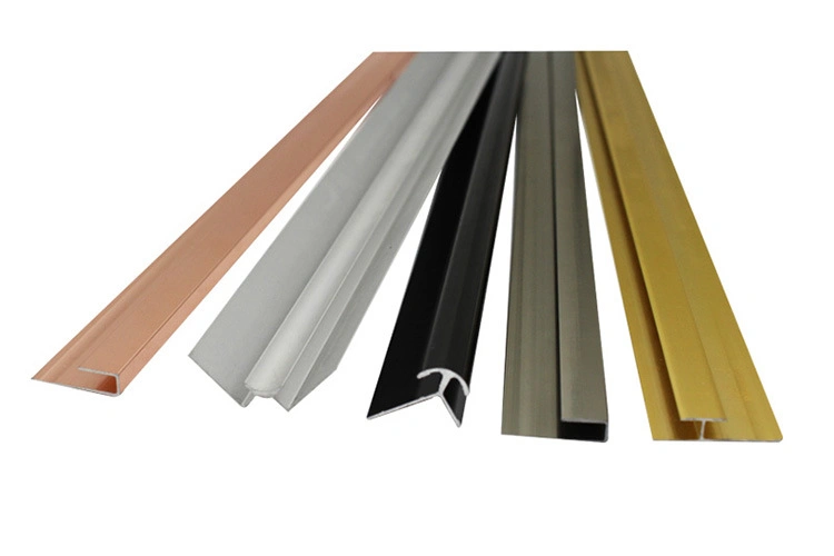 Free Sample Wall Panel Profile Metal Trim Round Corner Trimming Strip