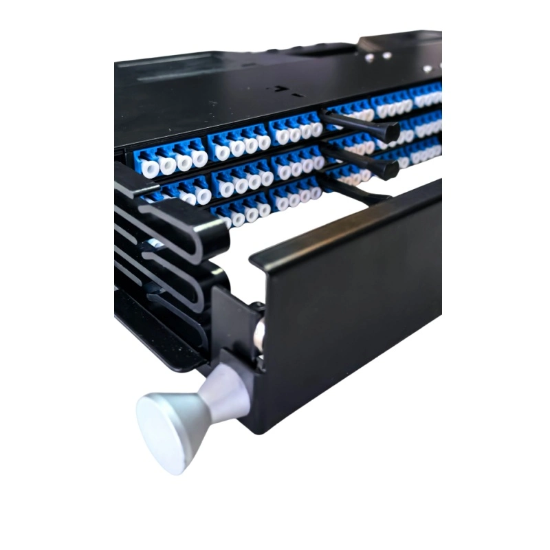 Enhance Fiber Optic Network Efficiency with MPO/MTP Standard 19-Inch Racks: 1u, 2u, and 4u Fiber Optic Network Cabinet Solutions