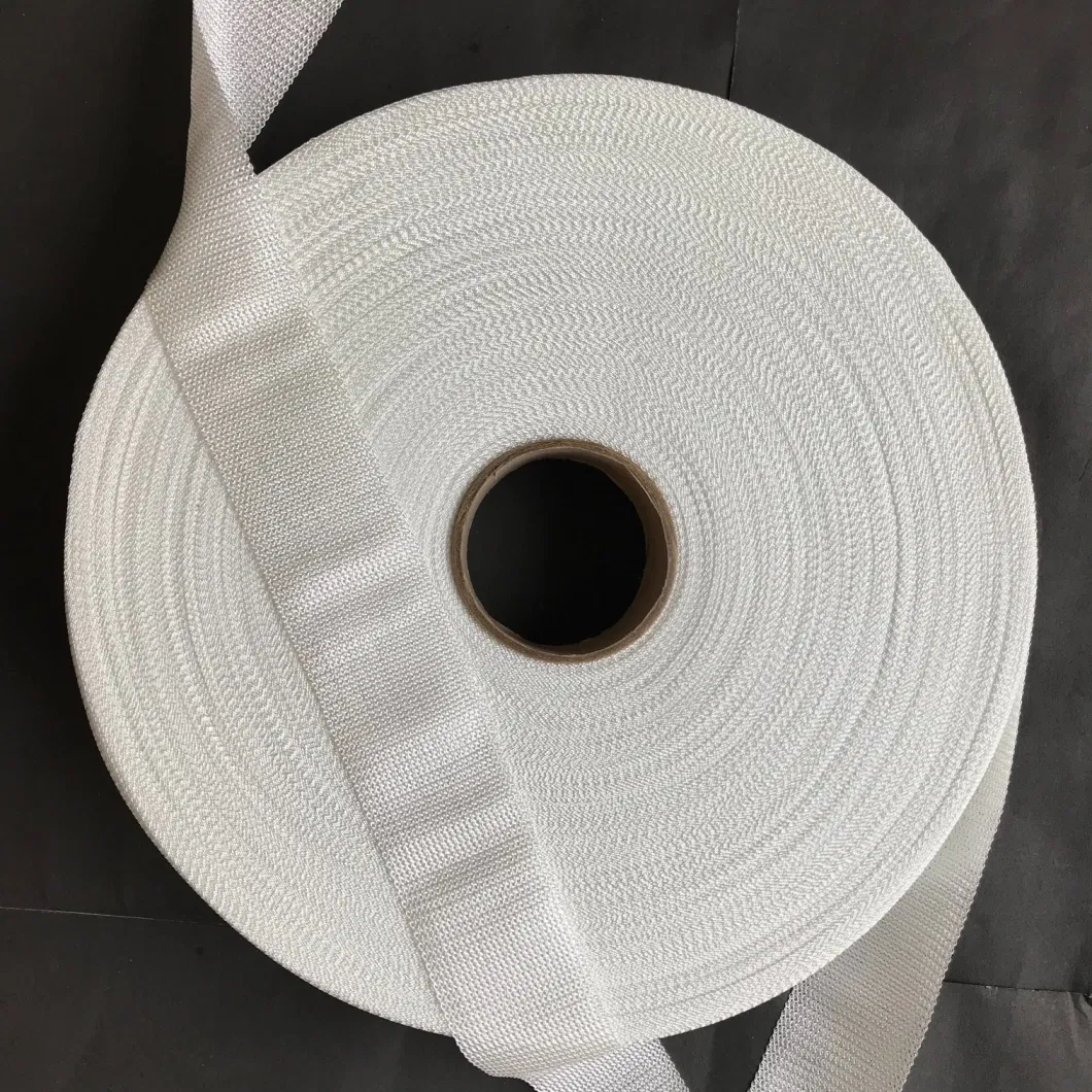 150&ordm; C Temperature Resistance Knitted Fiberglass Tape for Orthopaedic Casting Tape, Industrial Manufacturing, Pipeline Repair, Power Cable Industry