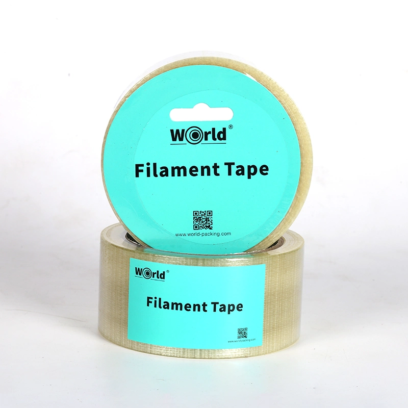 Heavy Duty Reinforced Fiberglass Filament Tape (WP-FT-001)