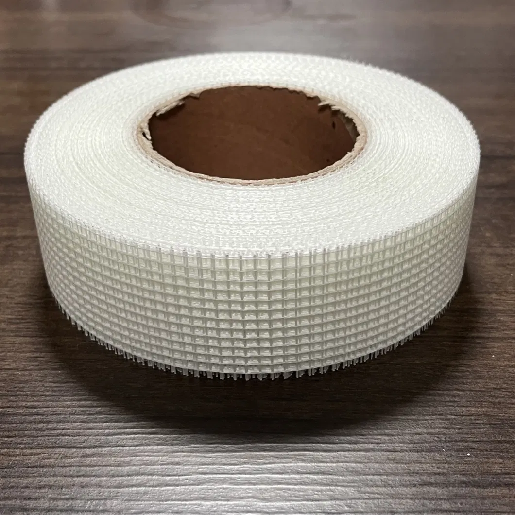 Fiberglass Sticky Mesh 5cm Dry Wall Stress Crack Repair 6*6 Drywall Tape