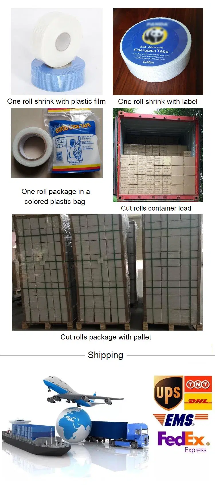 Drywall Joint Mesh Tape, Wall Attachment Glue Tape