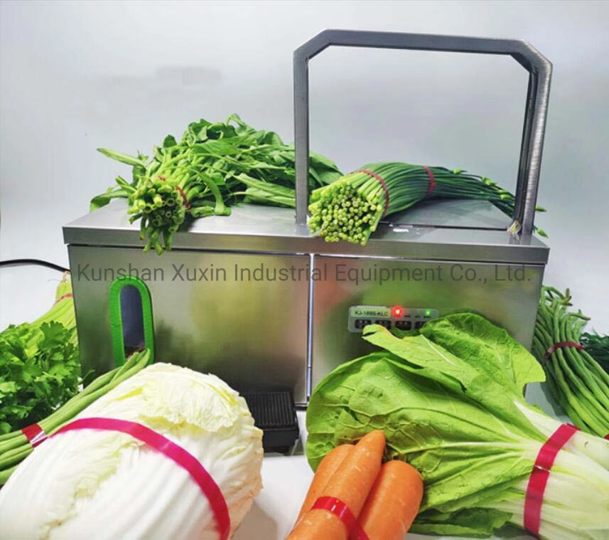 Automatic Banding Machine Small Vegetable Strapping Machine