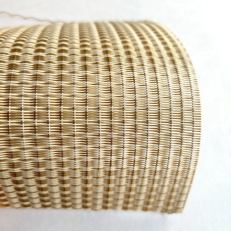 Copper Decorative Wire Mesh Metal Fabric for Wall Covering