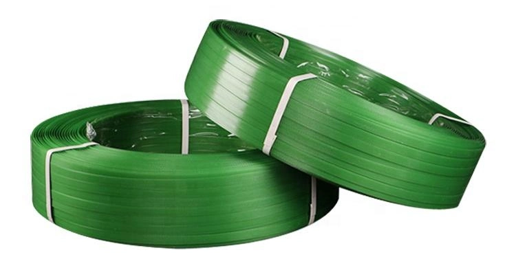 16mm Green Packing Belt Plastic Strap Banding Polyester Strapping Tape