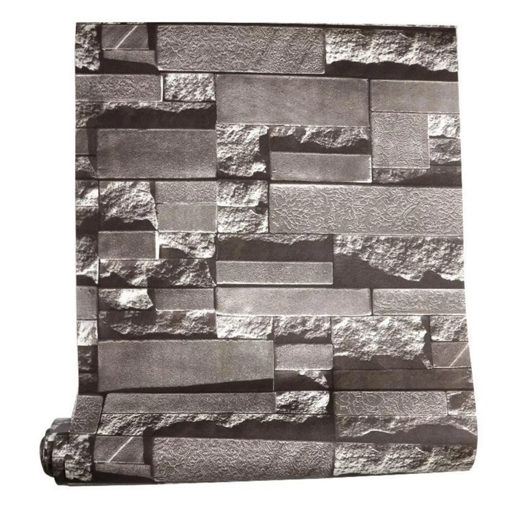 50ecustom 3D Creative Lifelike PVC Wallcovering Wall Paper Wallpaper