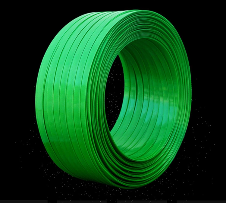 Hot Sale Green Polyester Wire Plastic Steel Strapping Tape Packing Tape