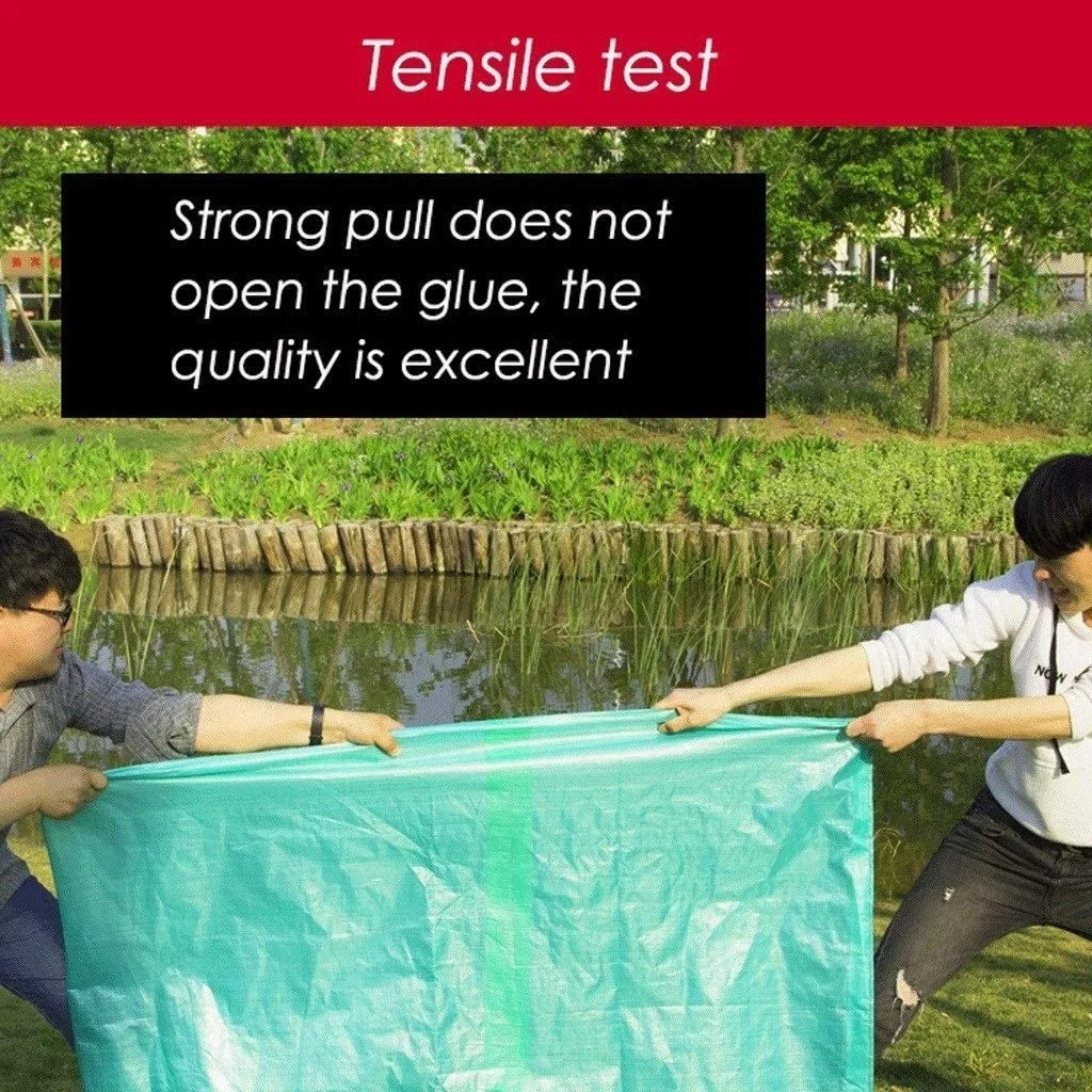 Wear-Resistant Self Adhesive Tarp Tape for Repair Tarpaulin Patch Wear-Resistant Self Adhesive Tarp Tape for Repair Tarpaulin Patch