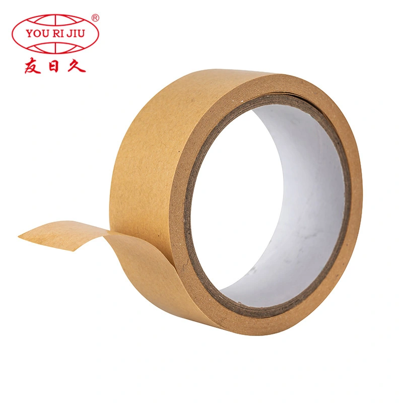 30% off Yourijiu Packaging Strong Adhesive Carton Shipping Sealing and Photo Frames Writable Kraft Paper Tape Environmental Friendly