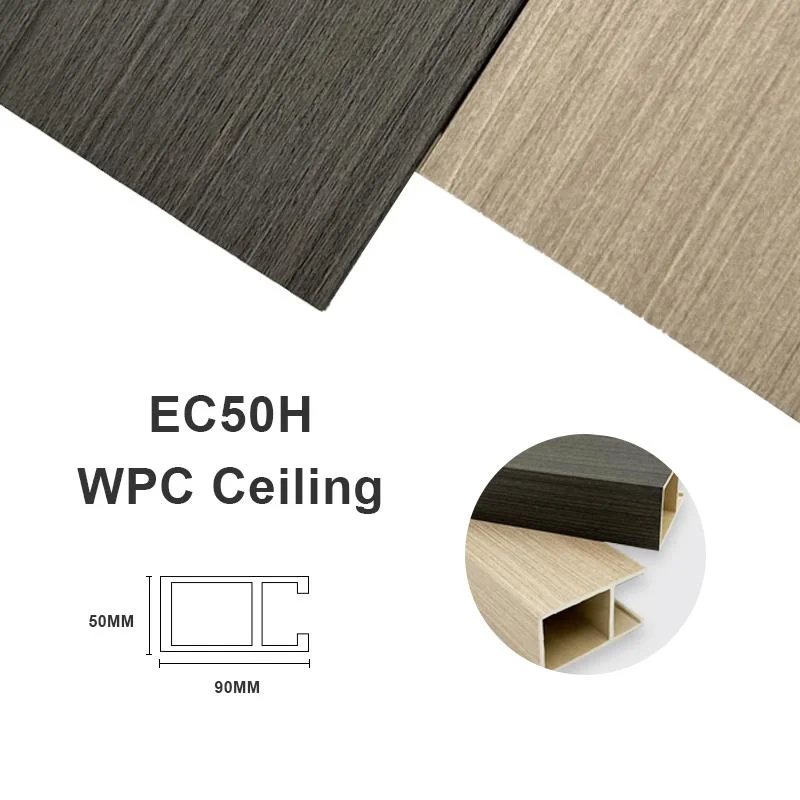 Evoke WPC Bamboo and Wood Fiber Integrated Wallboard WPC Wall Panel Cladding Ceiling for Indoor