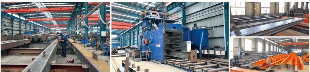 Prefabricated Steel Workshop Assembly Set