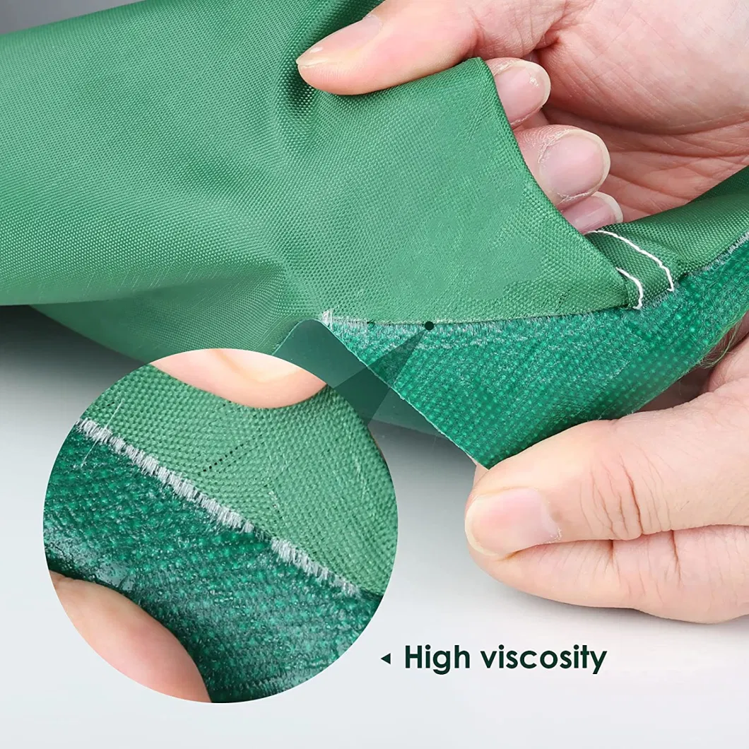 Custom 78mm*8m Green Cheap Wear-Resistant Self Adhesive Tarp Tape for Repair Tarpaulin Patch