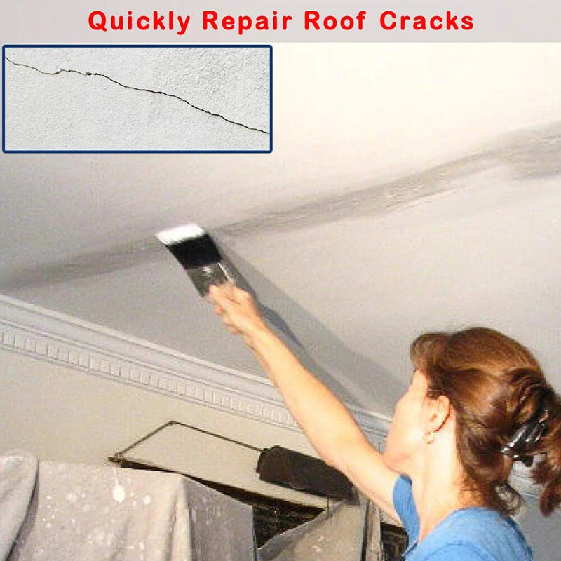Anti-Crack Alkali-Resistant Fiber Reinforced Concrete Self Adhesive Fiberglass Mesh Drywall Joint Tape