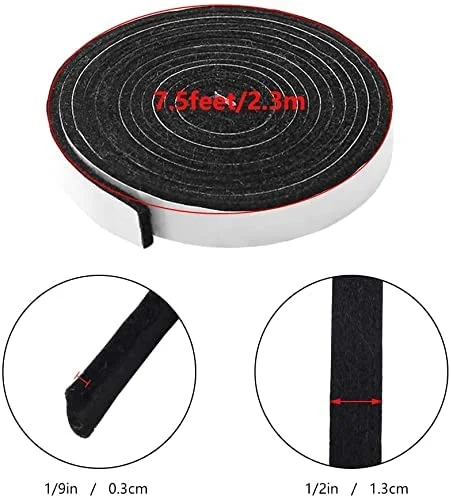 Ceramic Fiber Tape High Temperature Resistant 1260 Stainless-Steel Reinforced Fiberglass Tape 10.3m Self-Adhesive Fireproof Sealing Tape for High Temp Insulat