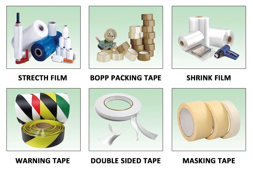 Clear OPP Packaging Adhesive Carton Sealing Tape