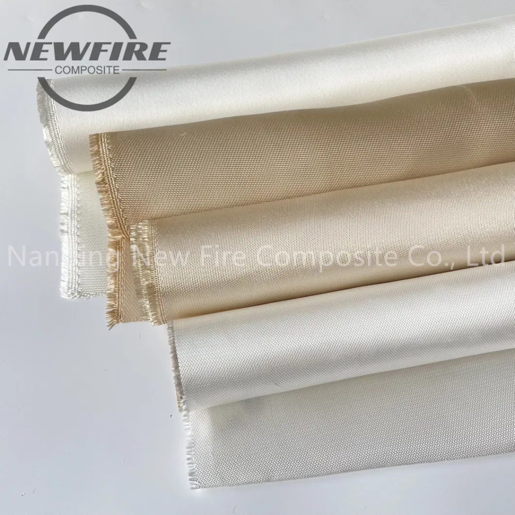 High Silica Fabric Silicone/PU/Vermiculite/Acrylic/Coated Silica Fiberglass Fabric High Quality Silica Products Good Price Silica Fabric Fire Resistant