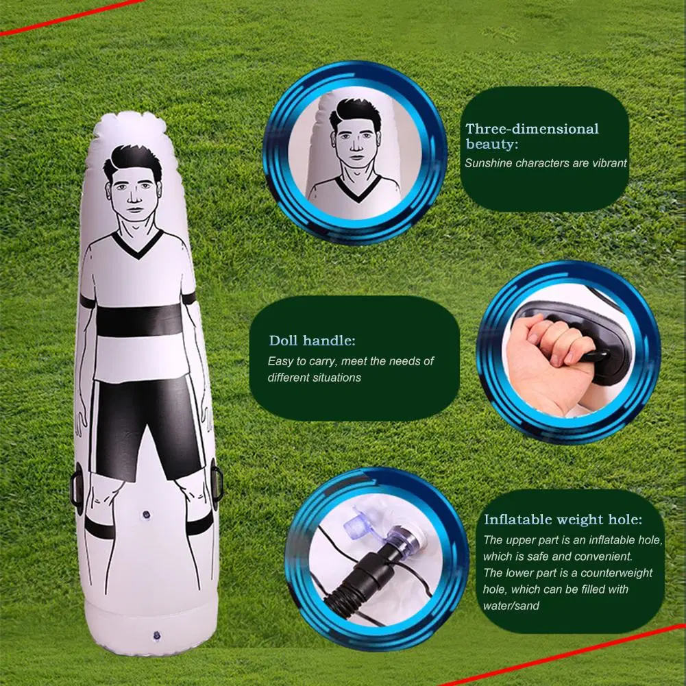 2023 New Football Training Equipment Free Kick Exercises Dummy Wall