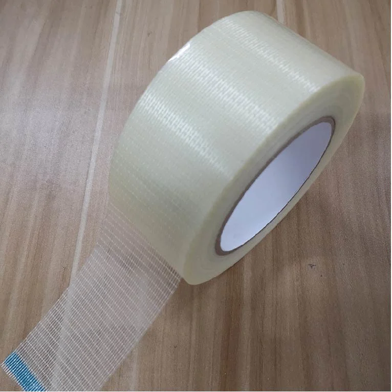 Clear Self Adhesive Strapping Reinforced Fiberglass Filament Tape