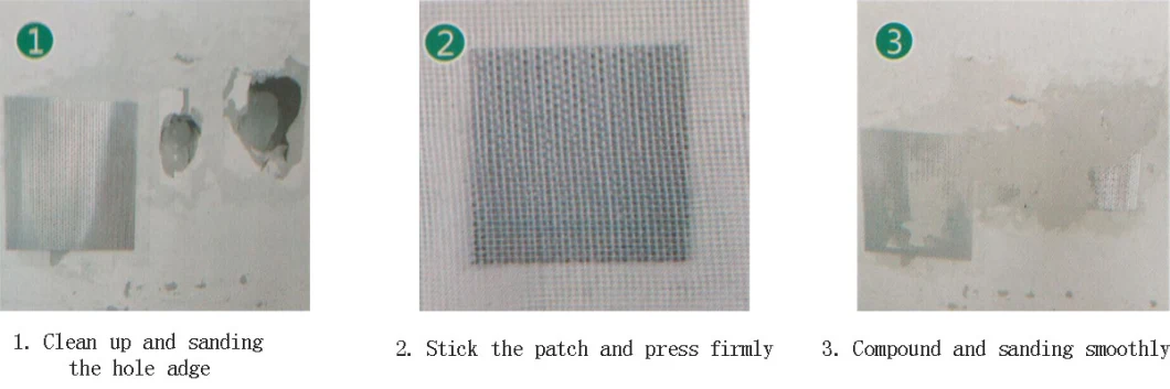 Self Adhesive Wall Repair Patch