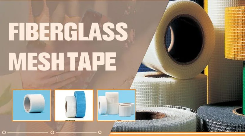 Factory Fiberglass Mesh Tape Drywall Joint for Plasterboard
