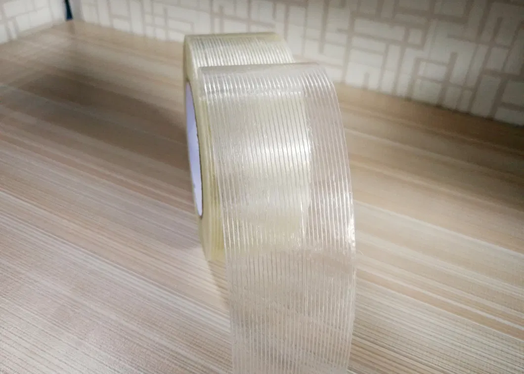 Glass Fiber Mesh Belt Self-Adhesive Building Dry Wall Joint Single-Sided Fiber Tape